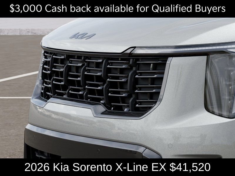 New 2026 Ivory Silver Kia X-Line EX AWD image 12