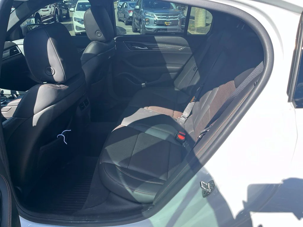 Used 2025 White Cadillac Sport image 29
