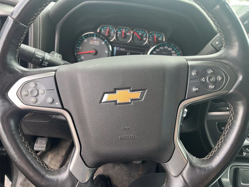 Used 2017 Gray Chevrolet LTZ image 11
