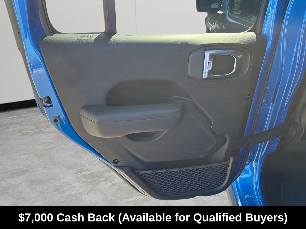 New 2026 Hydro Blue Pearl-Coat Exterior Paint Jeep Rubicon image 21