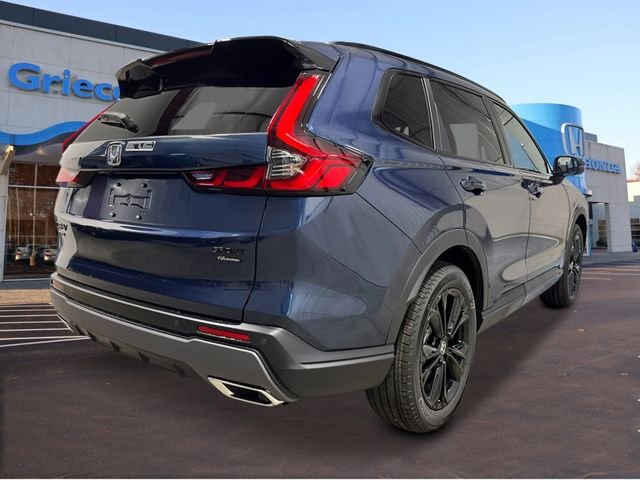 New 2026 Canyon River Blue Metallic Honda Sport Touring image 5