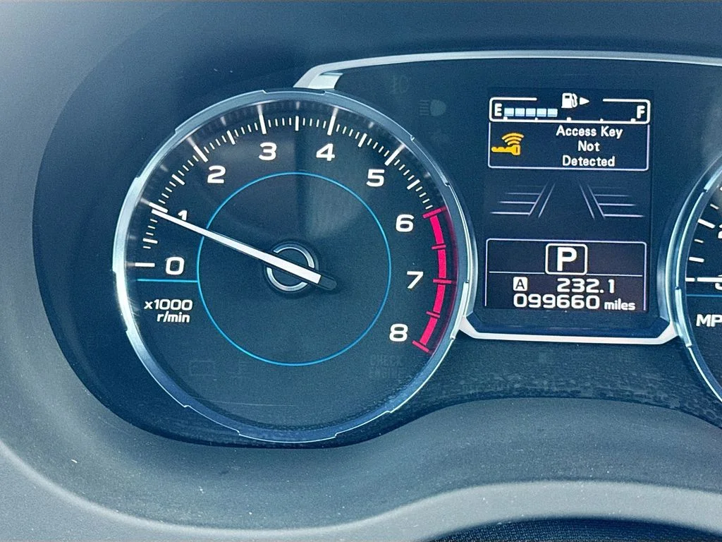 Used 2018 White Subaru 2.5i Touring image 15