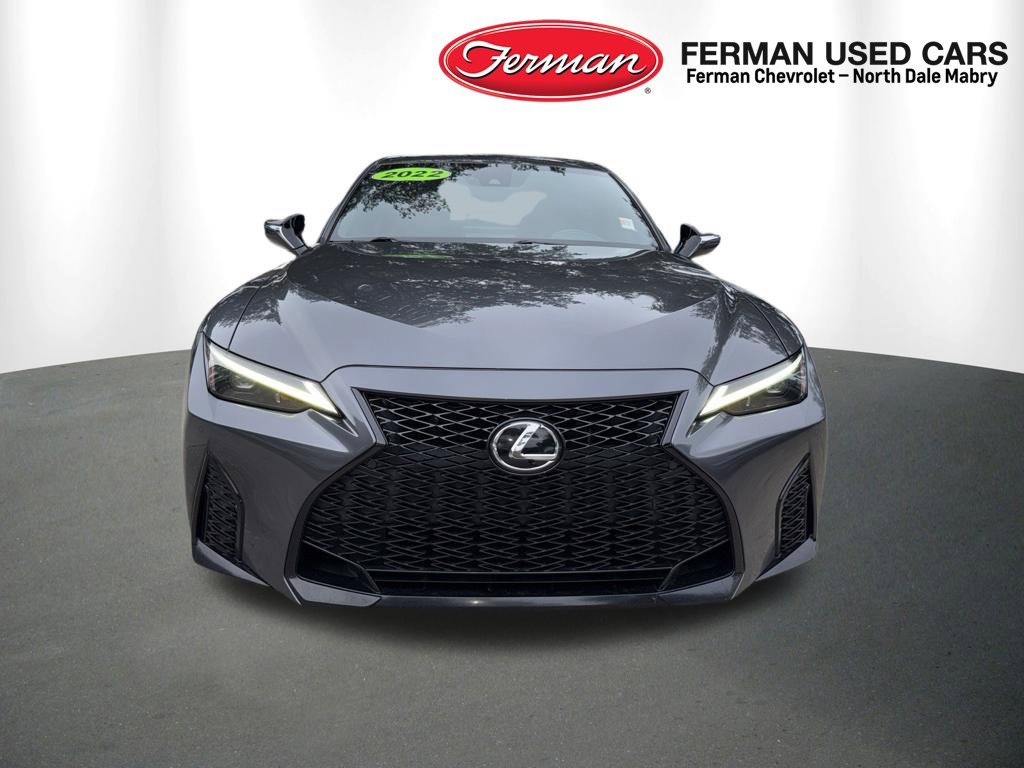 2022 Lexus IS