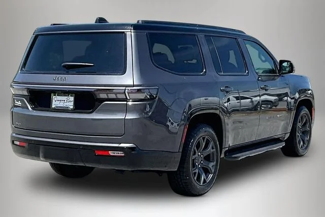 New 2026 Jeep Grand Wagoneer Upland 4D Sport Utility