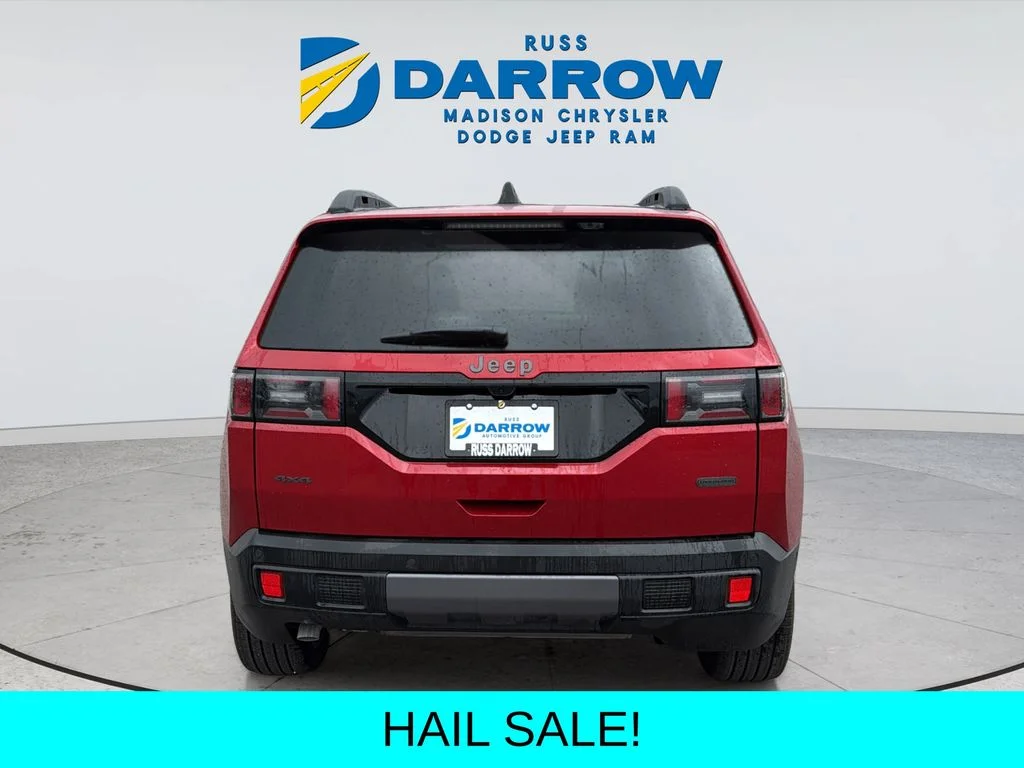New 2026 Red Hot Pearl-Coat Exterior Paint Jeep Overland image 4
