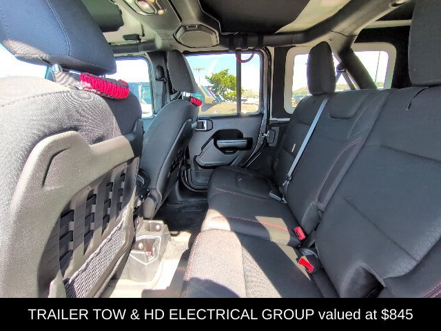 Used 2021 Gray Jeep Unlimited Rubicon image 12