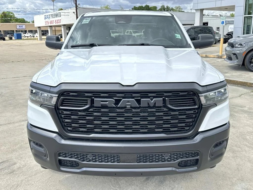 New 2026 White Ram Tradesman image 2