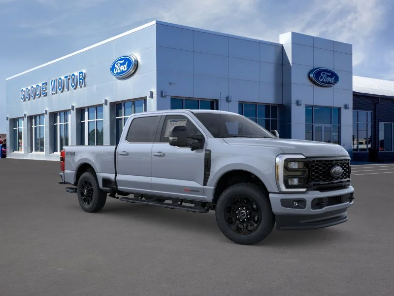 New 2026 Glacier Gray Metallic Tri-Coat Ford F-350® Lariat® image 29