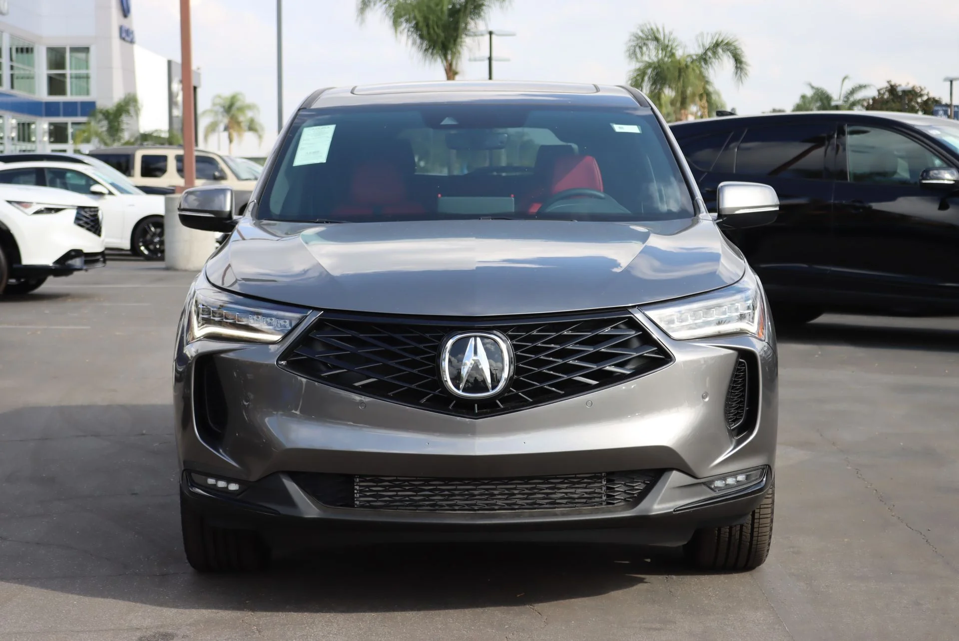 New 2026 Liquid Carbon Metallic Acura SH-AWD A-Spec image 3