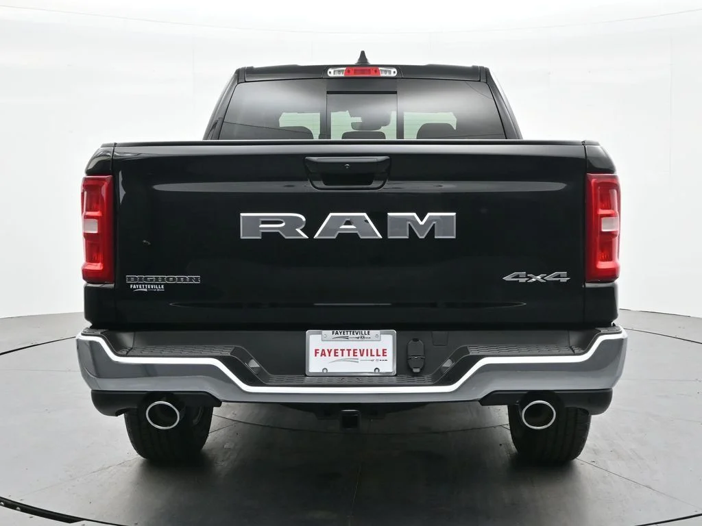 New 2026 Diamond Black Crystal Pearl-Coat Exterior Paint RAM Big Horn/Lone Star image 8