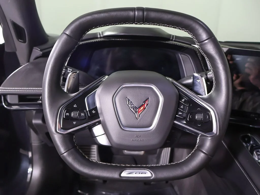 Used 2024 Carbon Flash Metallic Chevrolet Z06 image 39