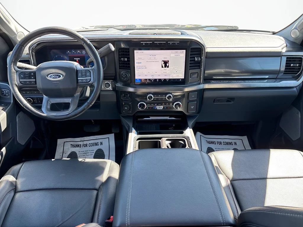 Certified Used 2024 Agate Black Metallic Ford Lariat image 23