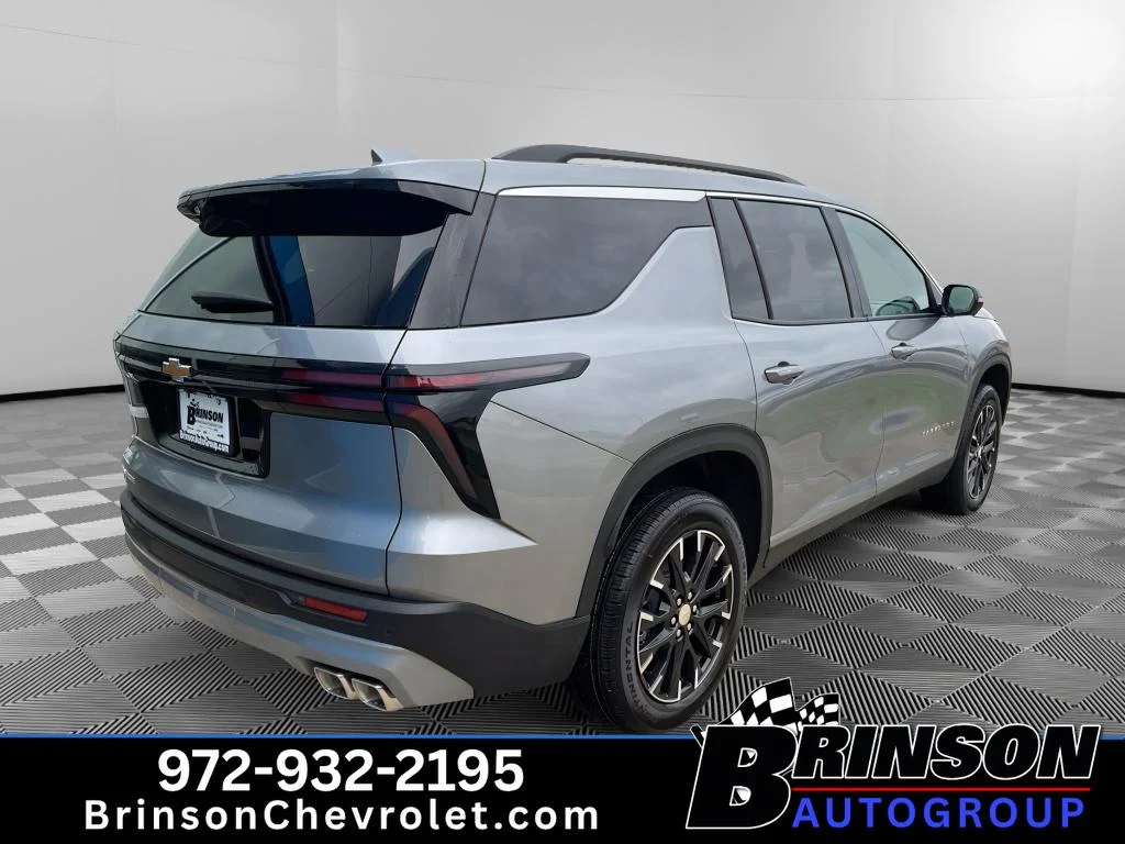New 2026 Sterling Gray Metallic Chevrolet LT image 6