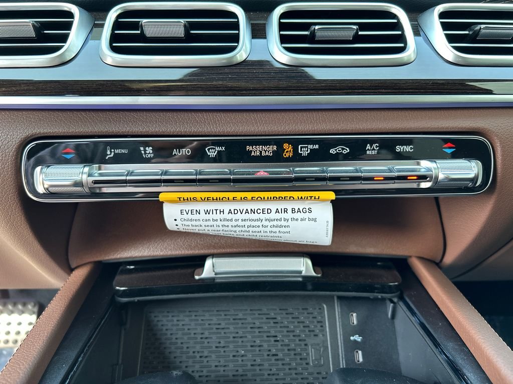 New 2026 Polar White Mercedes-Benz GLS 450 image 22