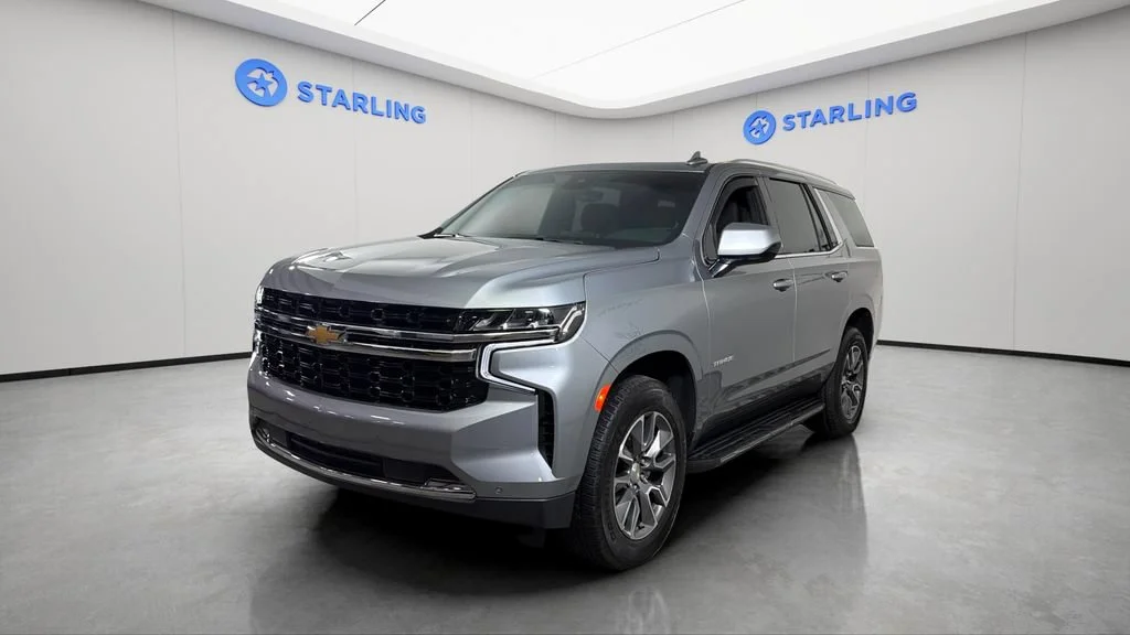Used 2024 Sterling Gray Metallic Chevrolet LS image 16