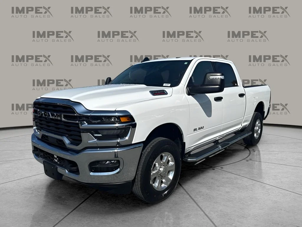 Used 2026 White Ram Big Horn image 1