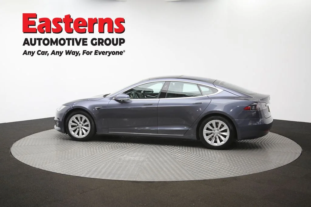 Used 2017 Gray Tesla 90D image 57