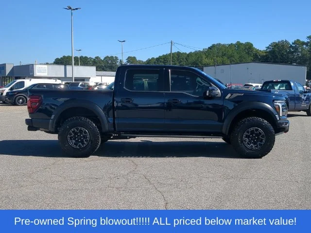 Used 2024 Blue Ford Raptor image 14