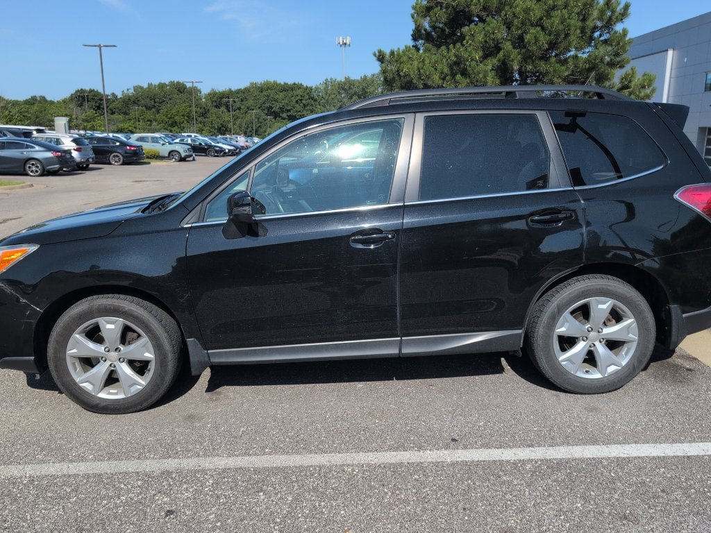 Used 2014 Crystal Black Silica Subaru 2.5i Touring image 8