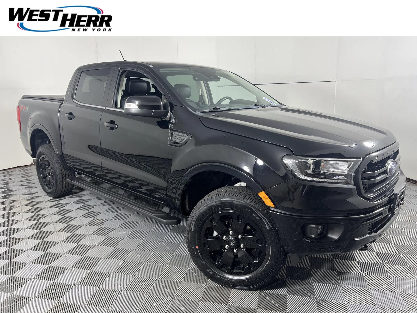 Used 2020 Shadow Black Ford LARIAT image 1