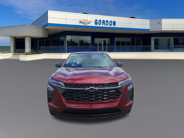 Used 2025 Crimson Metallic Chevrolet 1RS image 8