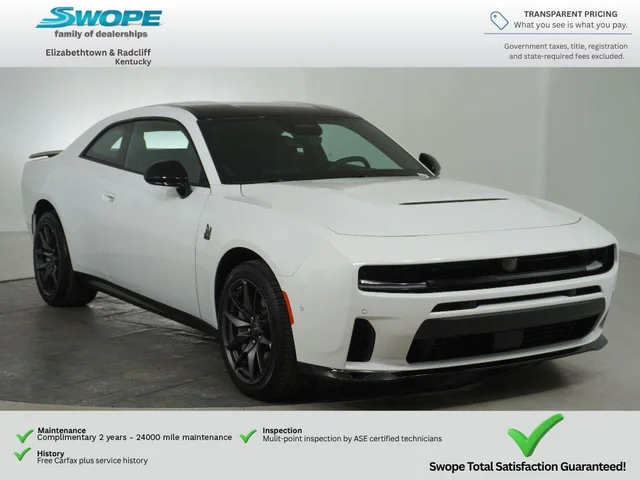 2026 Dodge Charger Scat Pack