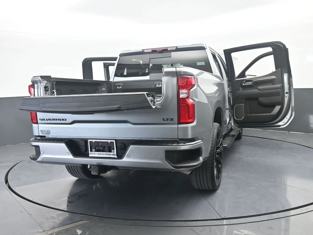 Used 2025 Sterling Gray Metallic Chevrolet LTZ image 90