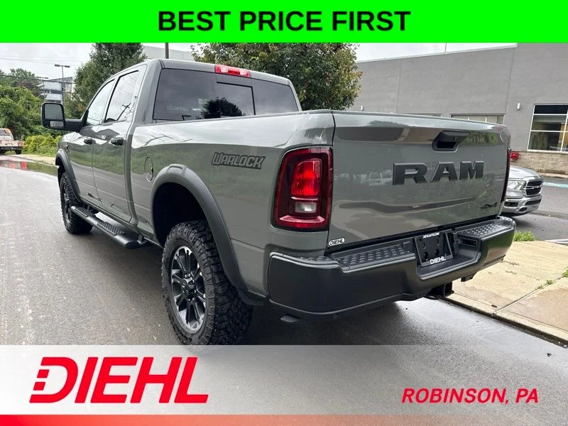 New 2026 Ceramic Gray Clearcoat RAM  image 5
