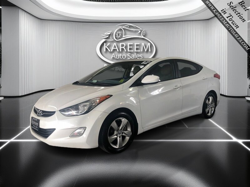 2012 Hyundai Elantra GLS