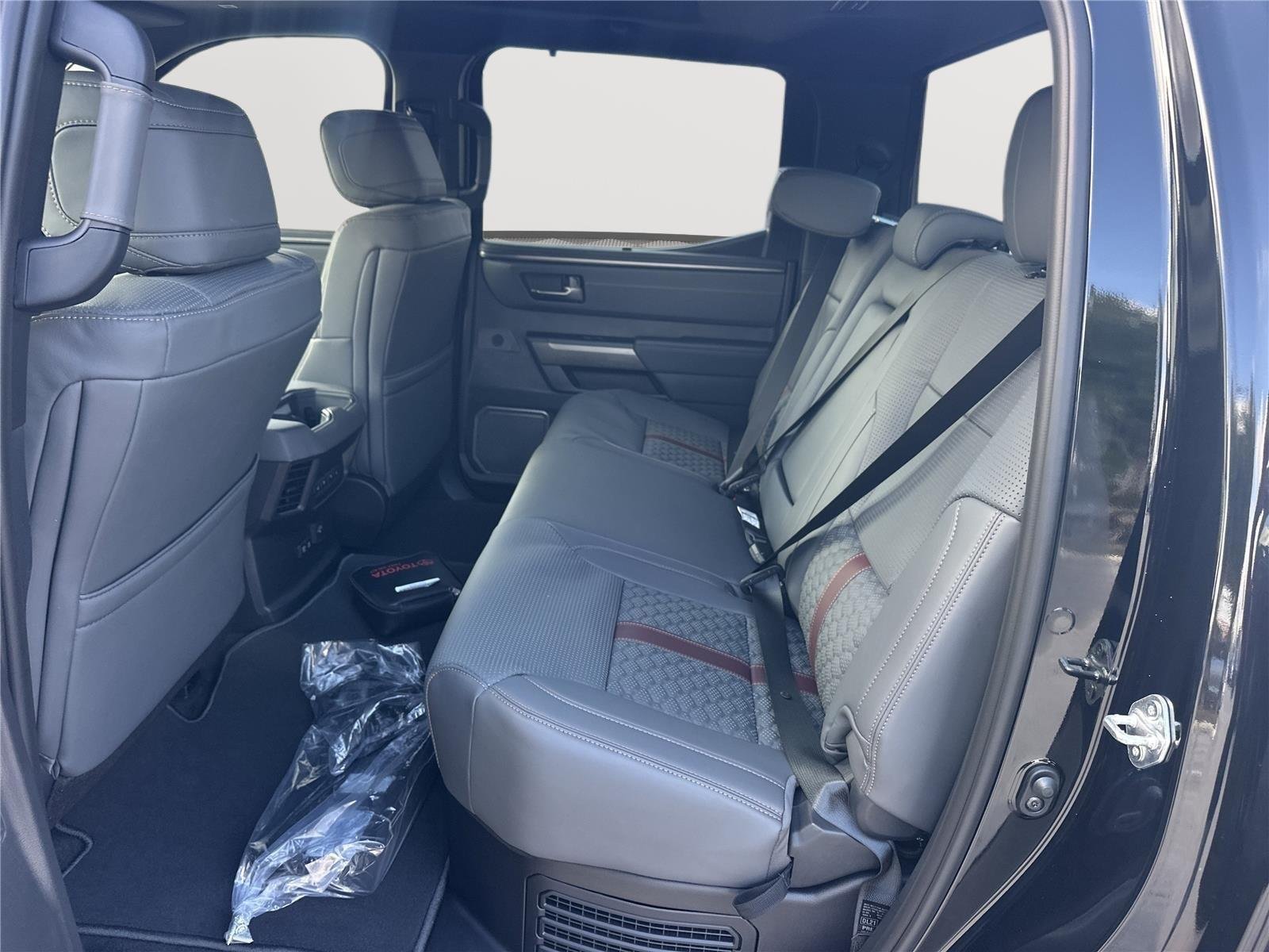 New 2026 Midnight Black Metallic Toyota Tundra Capstone image 21
