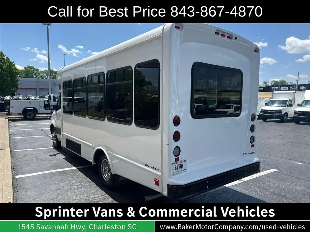 Used 2022 Arctic White Mercedes-Benz 15 Passenger image 8