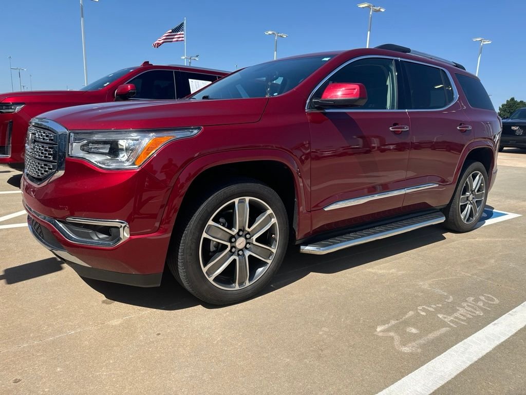 Used 2019 Red GMC Denali image 1