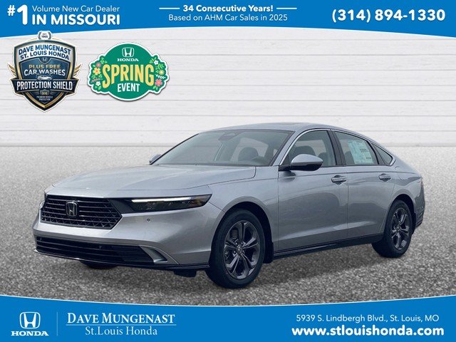 2026 Honda Accord Hybrid EX-L