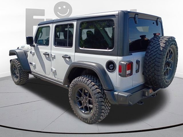 New 2026 Bright White Clearcoat Jeep Willys image 7