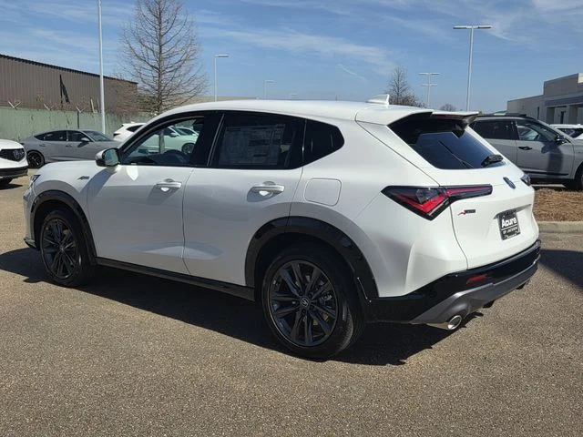 New 2026 Platinum White Pearl Acura w/A-Spec Package image 3