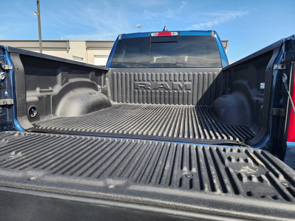 Used 2023 Patriot Blue Pearlcoat Ram Laramie image 7