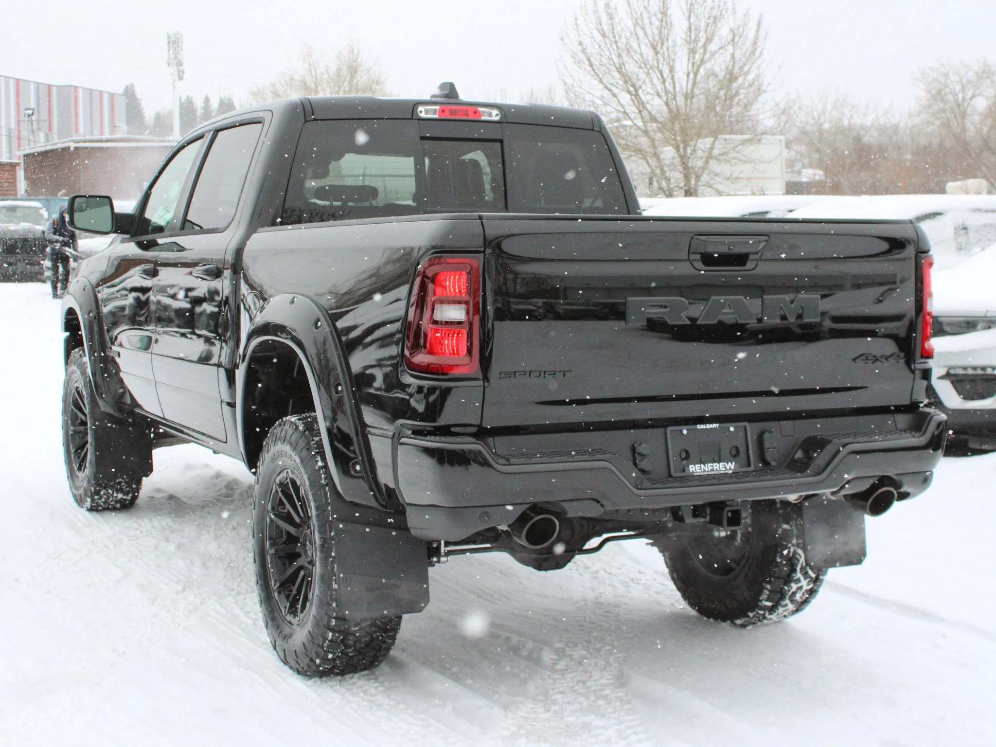 New 2026 Black RAM Sport* image 4