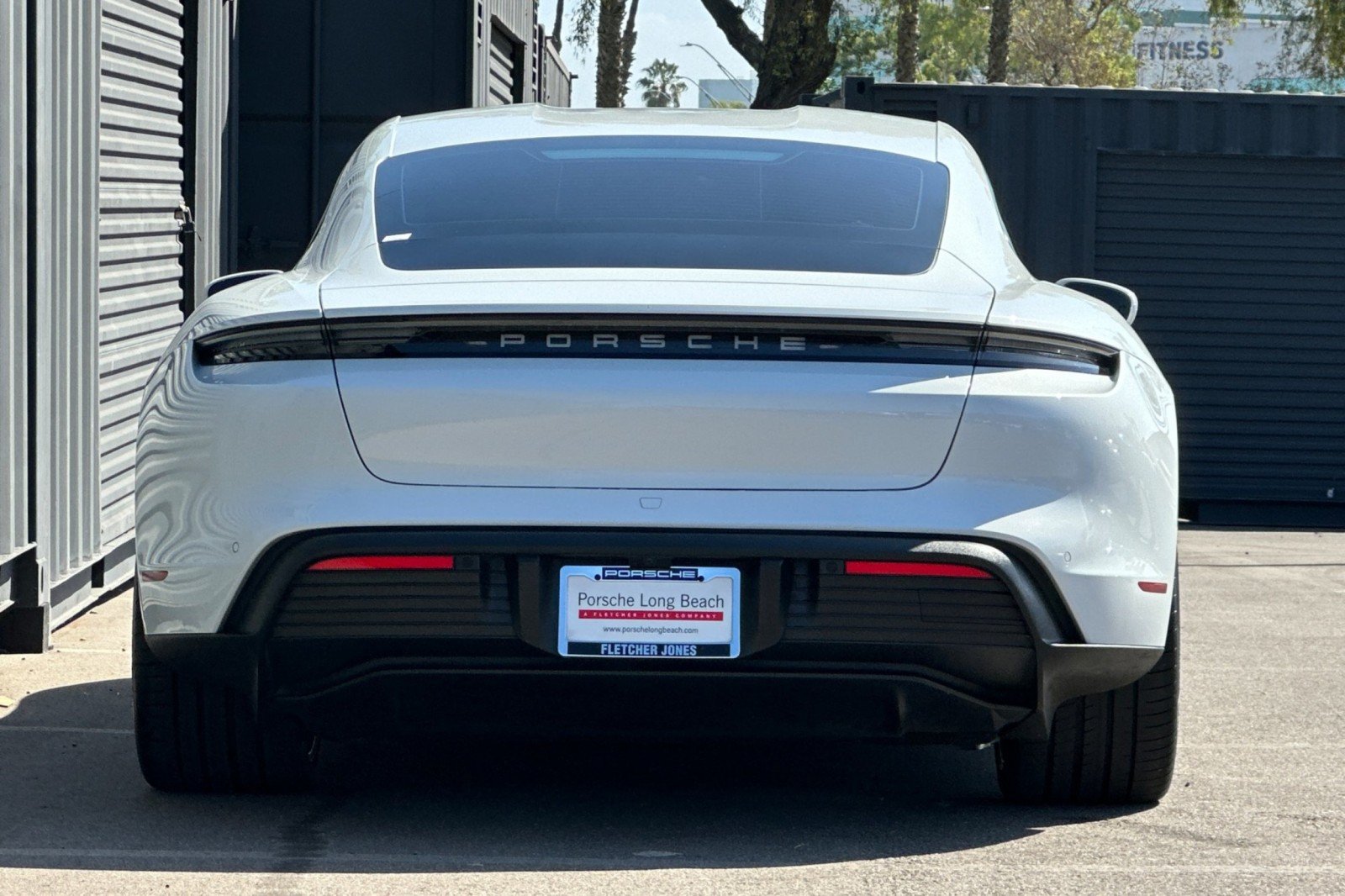 Certified Used 2022 Carrara White Metallic Porsche  image 7