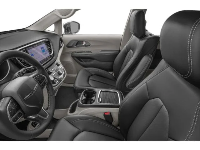 Used 2024 Bright White Clearcoat Chrysler Hybrid Select image 12