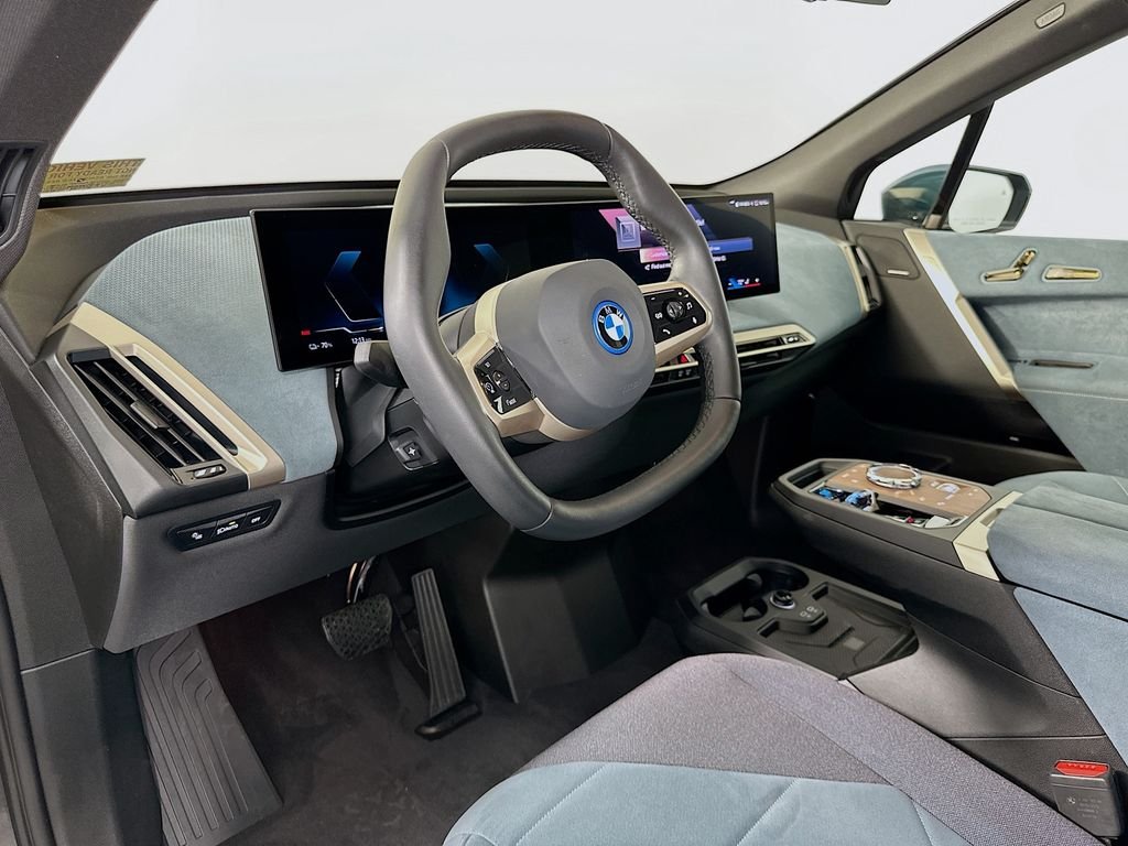 Certified Used 2024 Blue BMW xDrive50 image 9