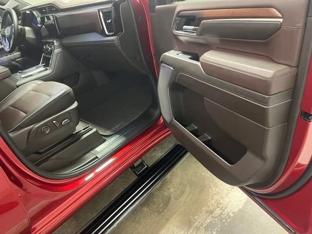 Used 2024 Volcanic Red Tintcoat GMC Denali image 20