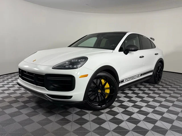 2022 Porsche Cayenne Coupe Turbo GT