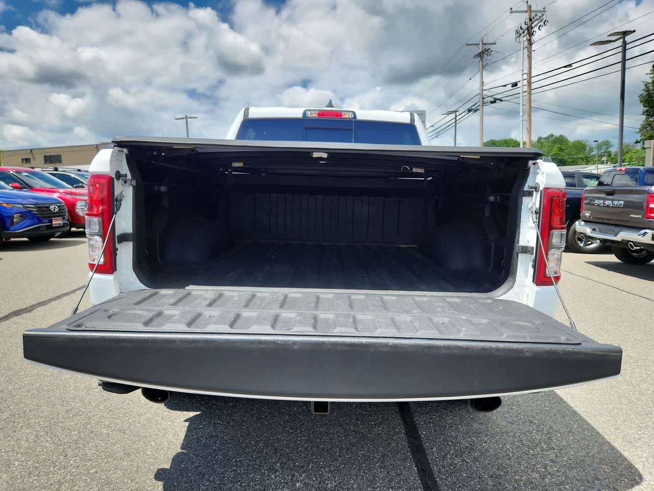 Used 2023 Bright White Clearcoat Ram Big Horn image 15