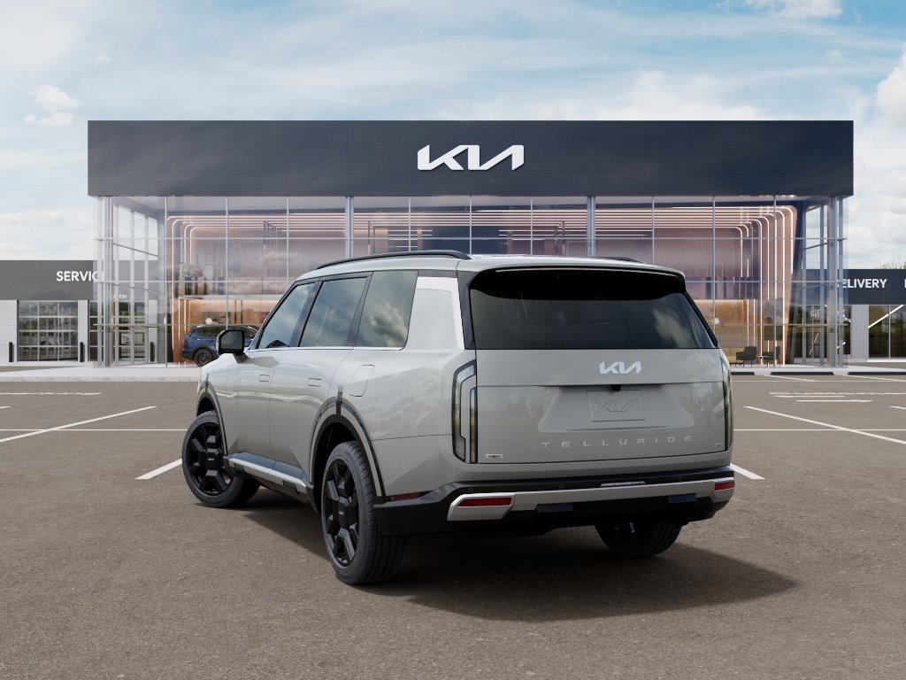 New 2027 Ivory Silver Kia SX-Prestige image 4