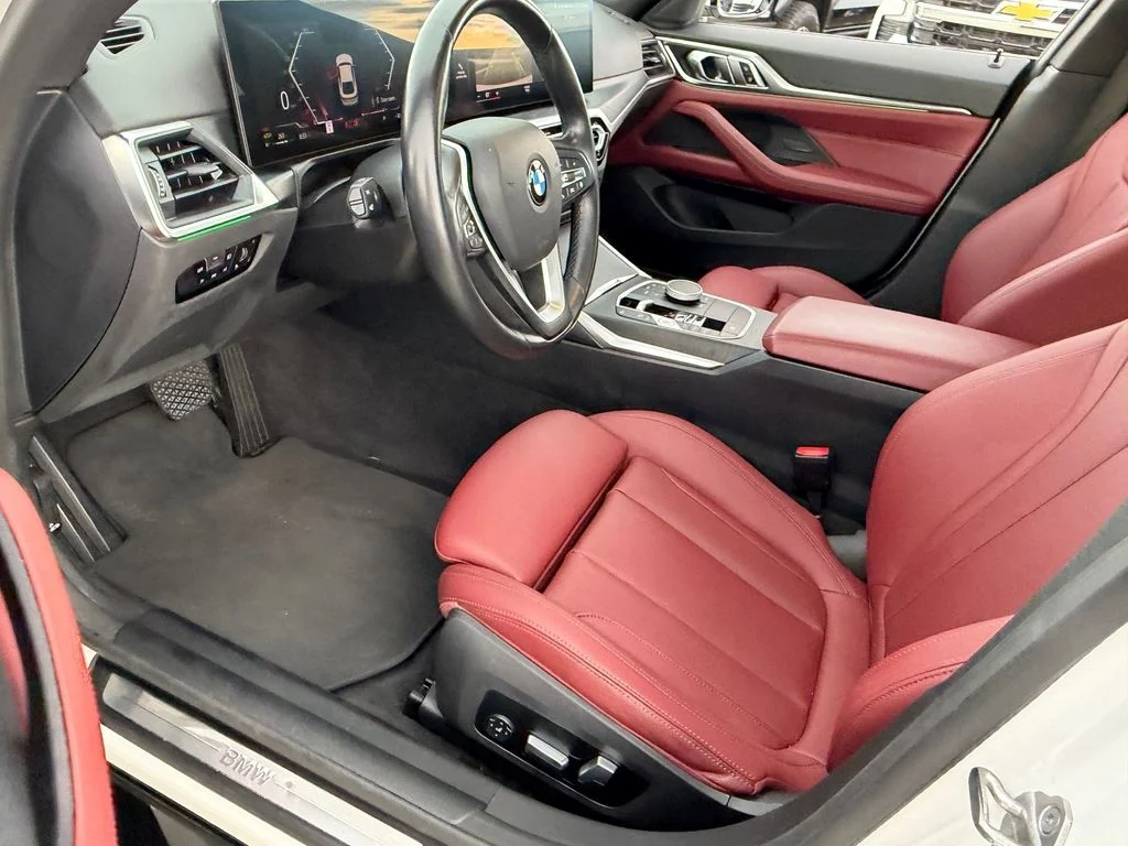 Used 2024 White BMW 430i Gran Coupe image 11