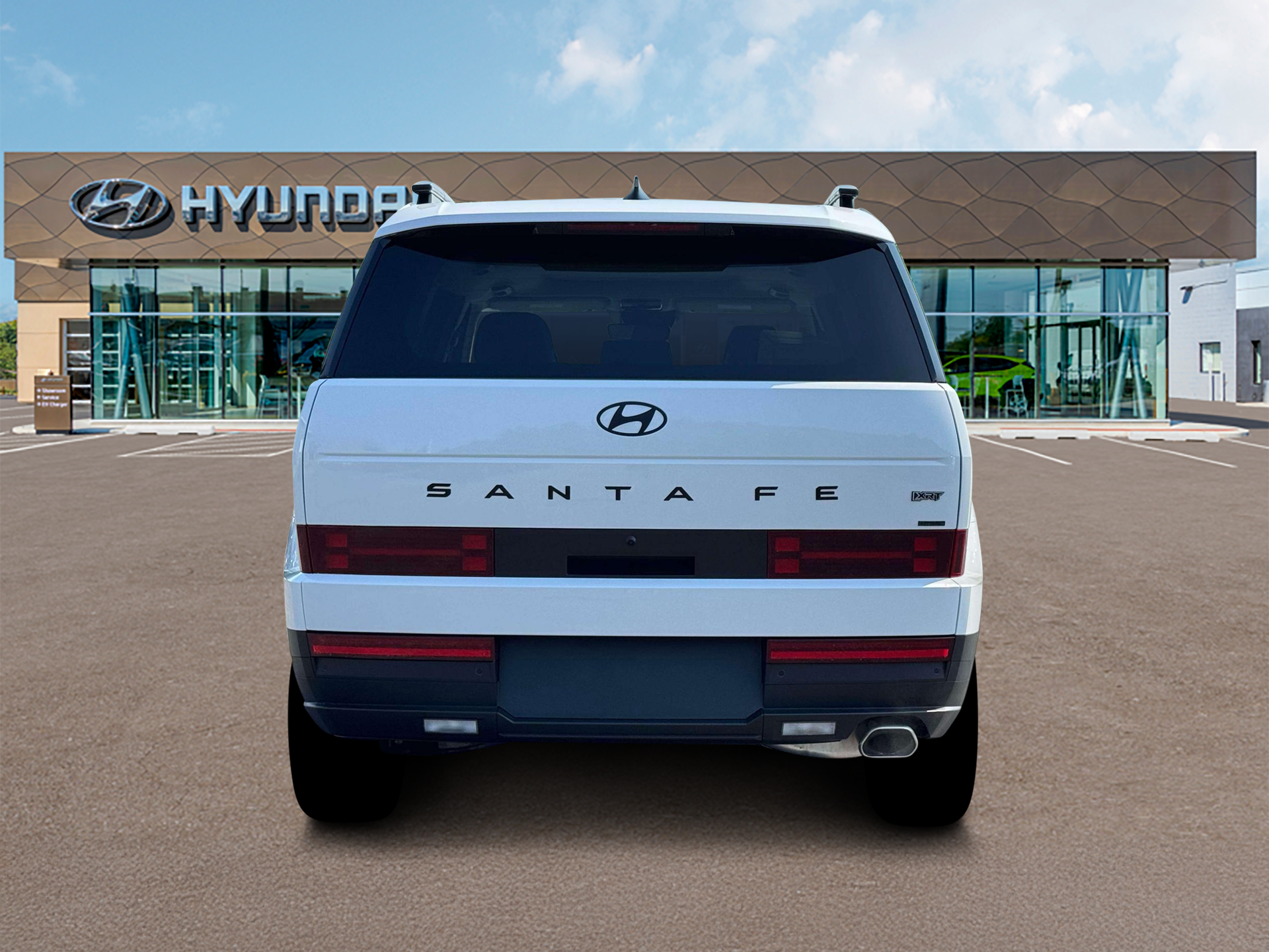 New 2026 Serenity White Hyundai XRT image 6
