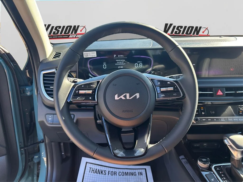 New 2026 Blue Kia S image 16