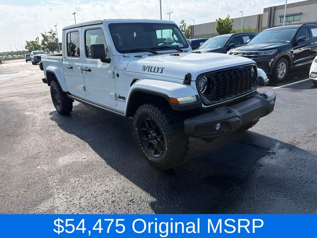 2024 Jeep Gladiator Willys