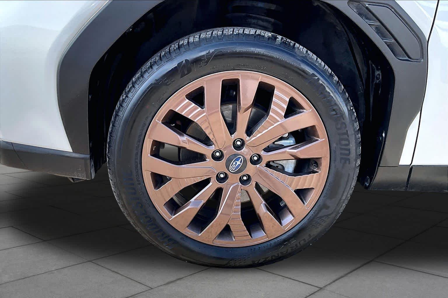 Used 2025 Crystal White Pearl Subaru Sport image 13