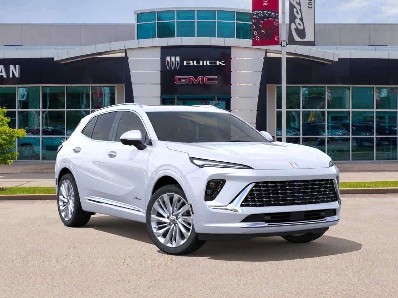 New 2026 Iridescent White Tricoat Buick Avenir image 7